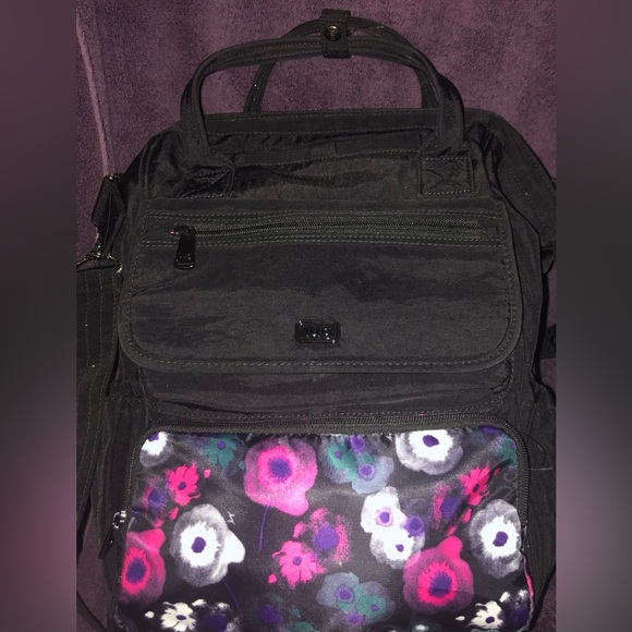 lug Bags Lug Via Convertible Travel Backpack Tote Bag Carry On Diaper Cross Body Bag Poshmark